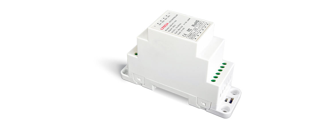 恒压LED调光驱动器 DIN-411-12A