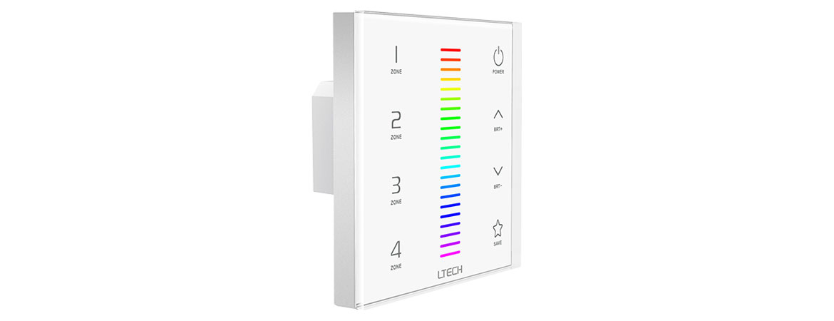 RGB触摸面板 EX7(4分区)
