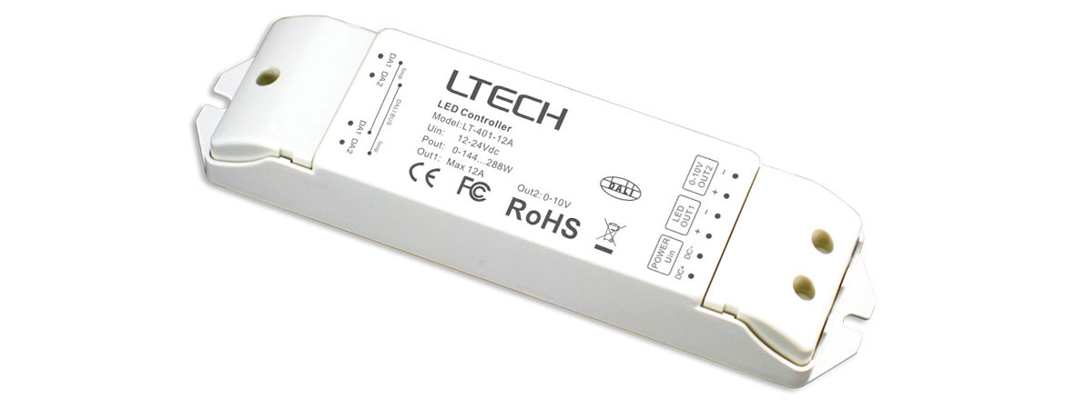 恒压LED调光驱动器 LT-401-12A