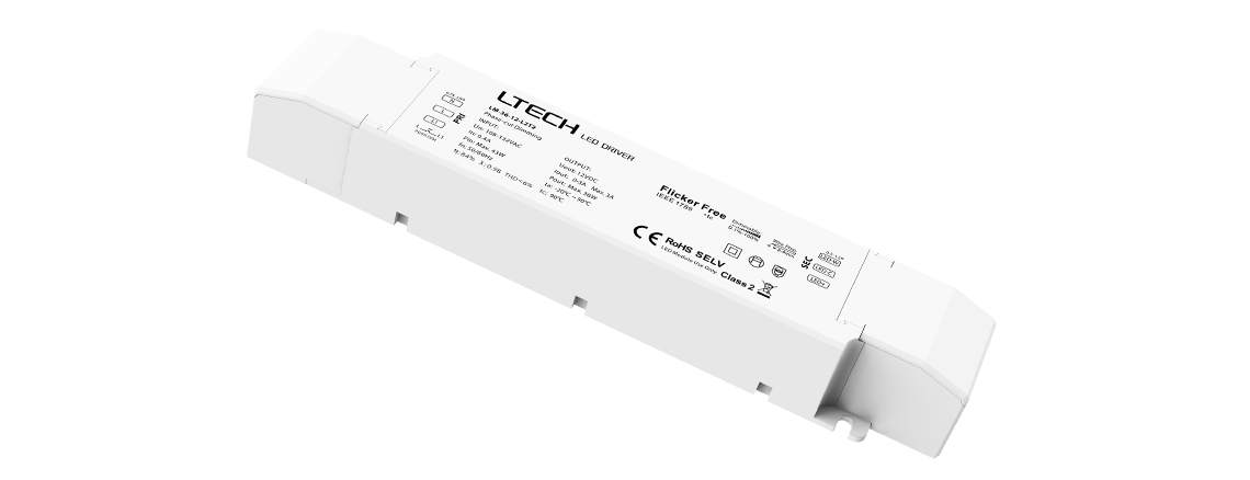 36W 12VDC 恒压可控硅色温电源 LM-36-12-L2T2