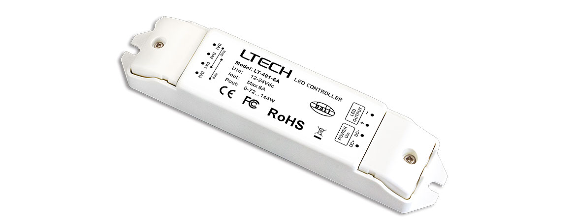 恒压LED调光驱动器 LT-401-6A