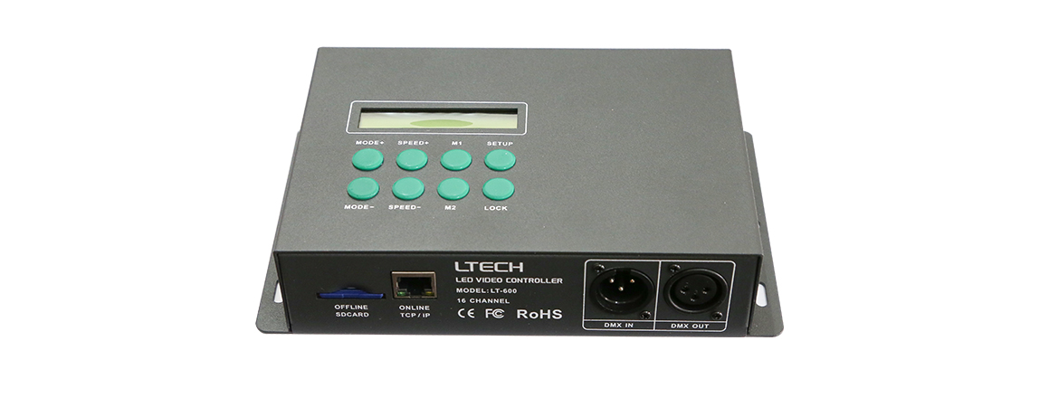 LED灯光控制系统 LT-600(联机/脱机模式)