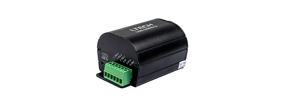 USB-DMX控制器 LT512S