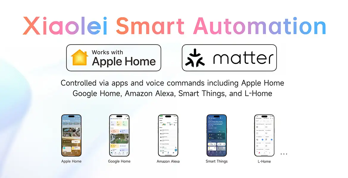 LTECH Join Apple Home
