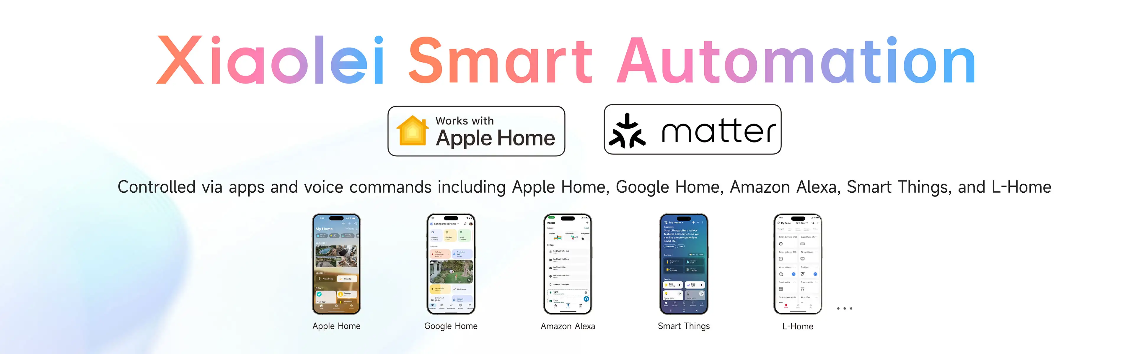 LTECH Join Apple Home