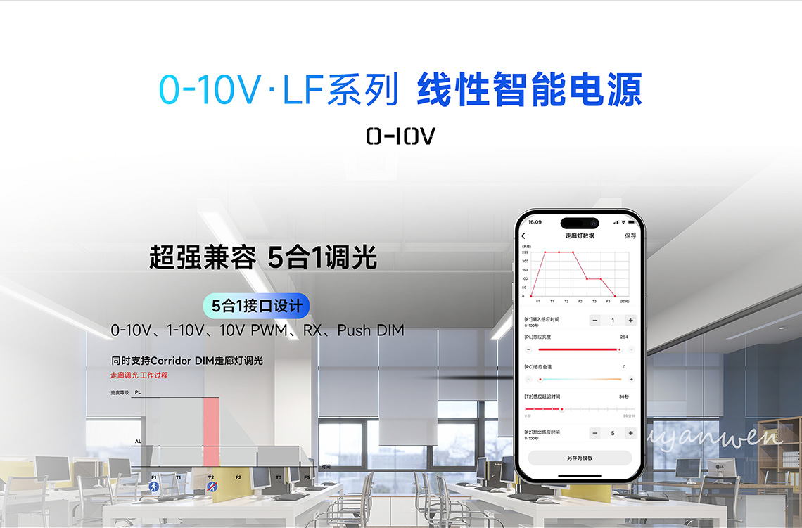 0-10V LF系列线性智能电源