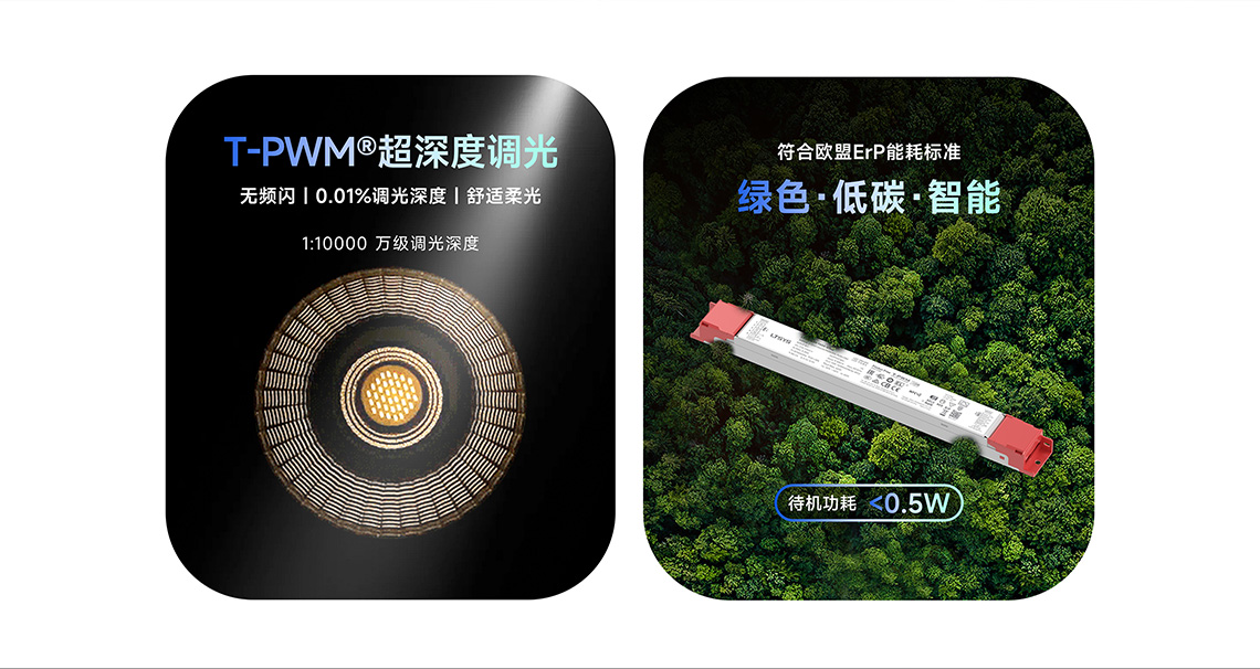 T-PWM超深度调光技术