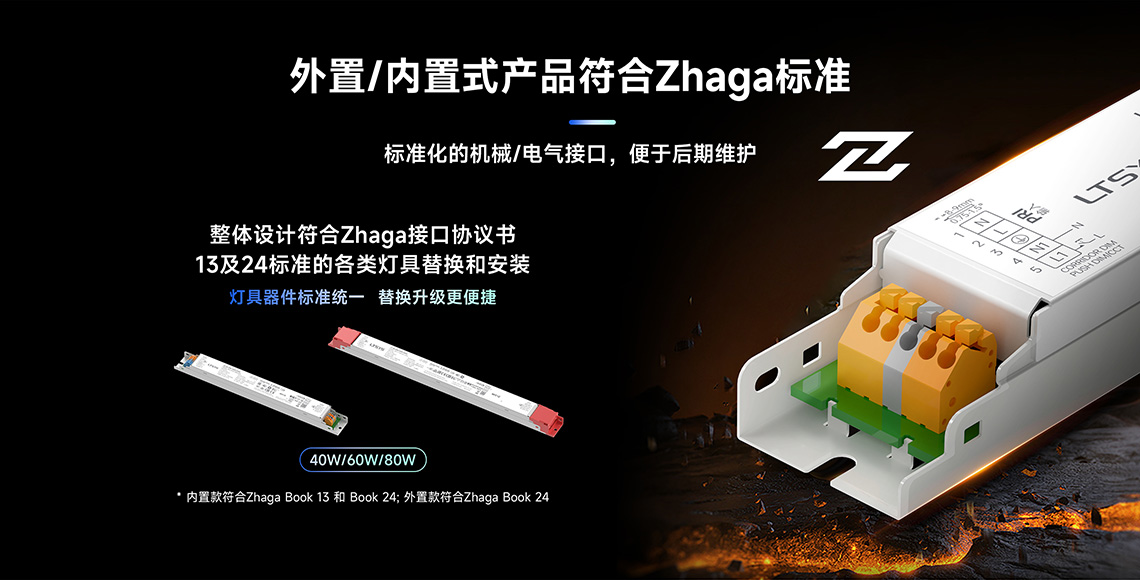 新产品符合Zhaga接口协议