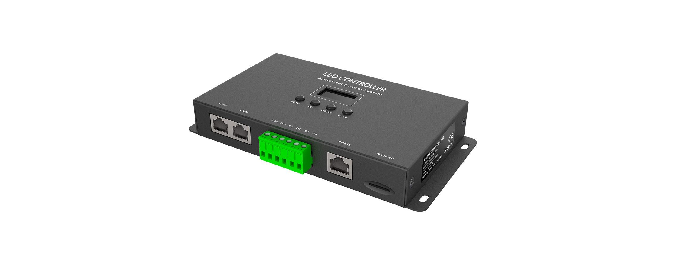 Artnet-SPI-4