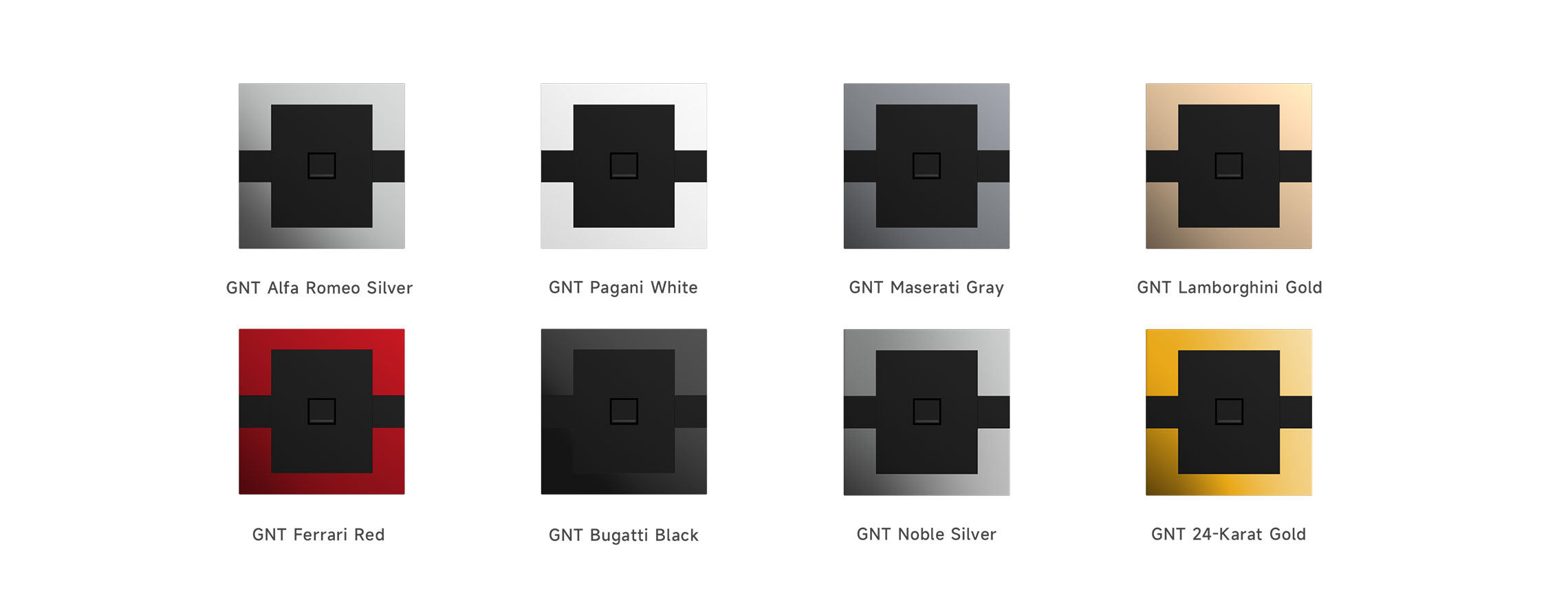 Modena Series Network Panel GNT