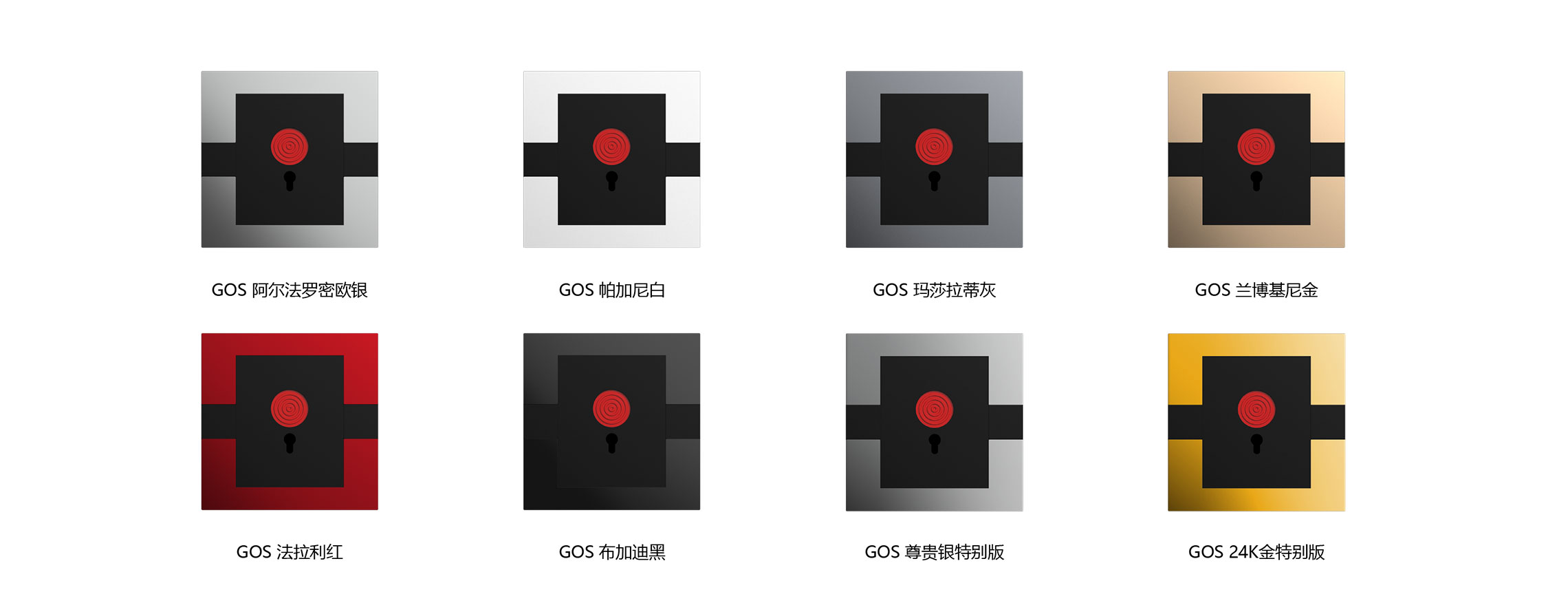 摩德纳SOS呼叫面板 GOS