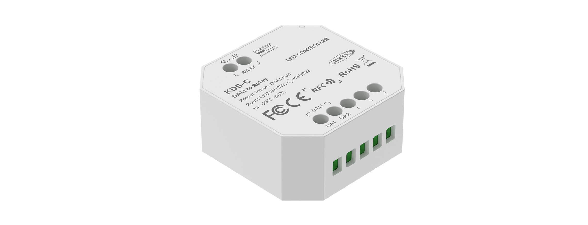 NFC可编程 DALI-继电器 通断器模块 KDS-C