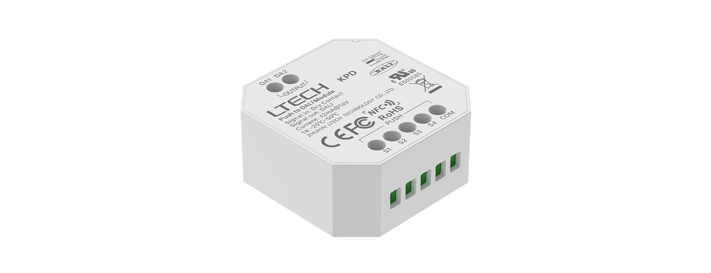 Push to DALI Module KPD