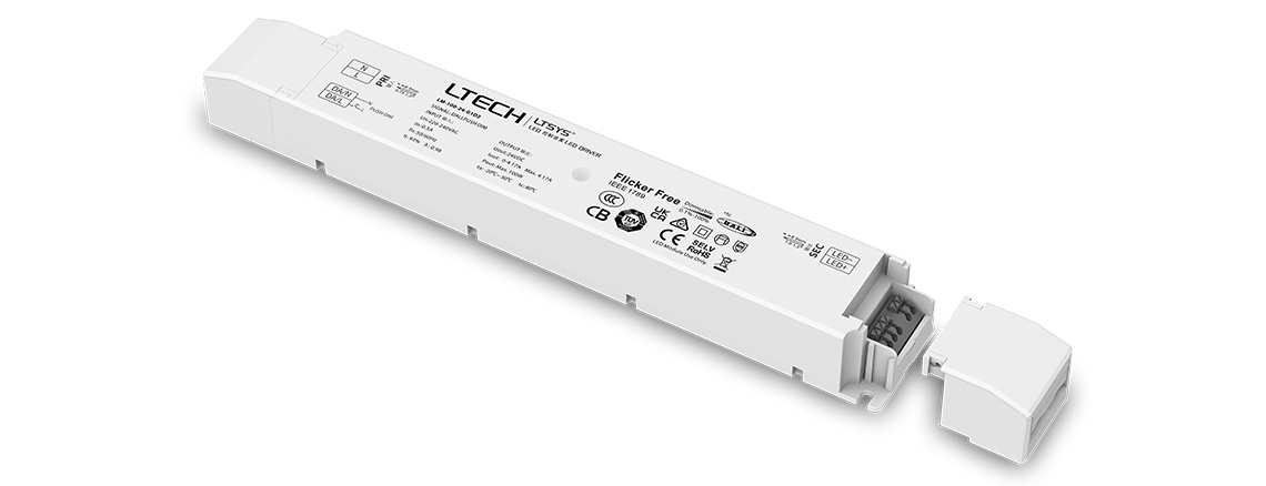 100W 24VDC 恒压DALI调光电源 LM-100-24-G1D2