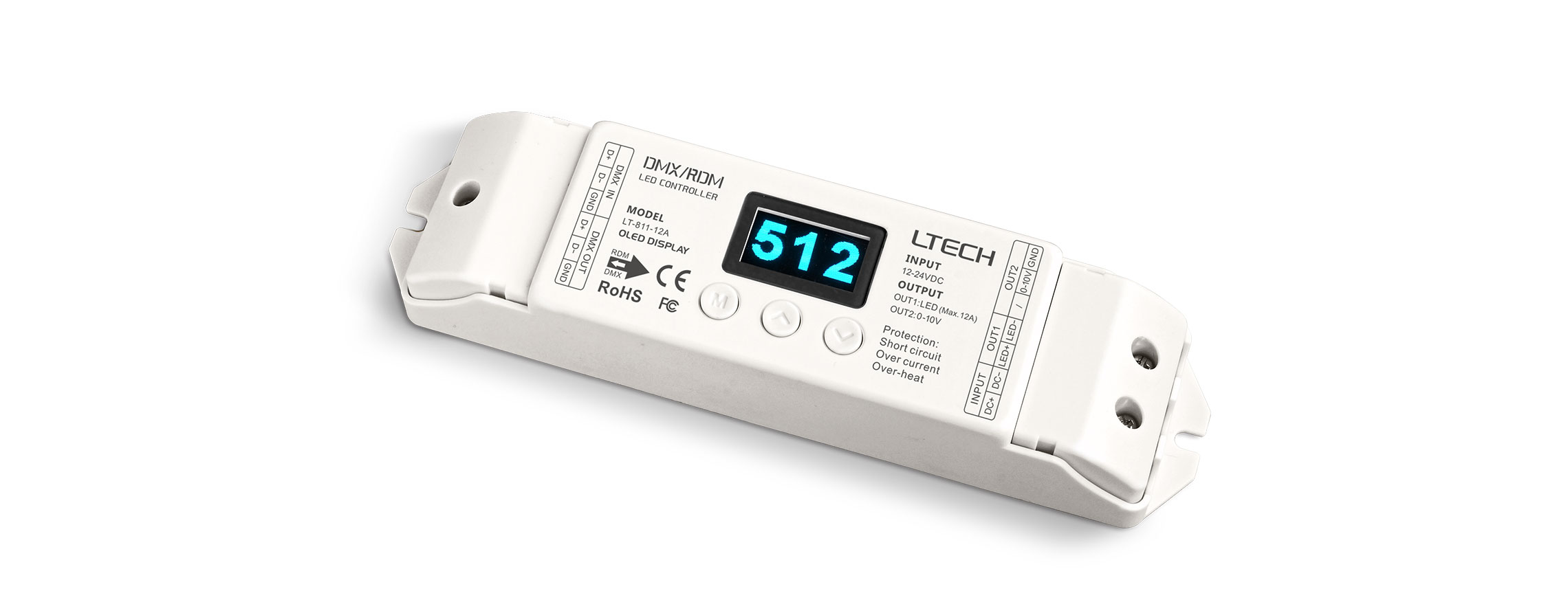 1路 恒压DMX解码器 LT-811-12A