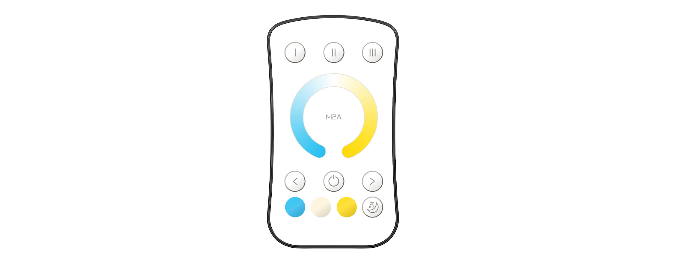 色温MINI遥控器 M2A/M2B