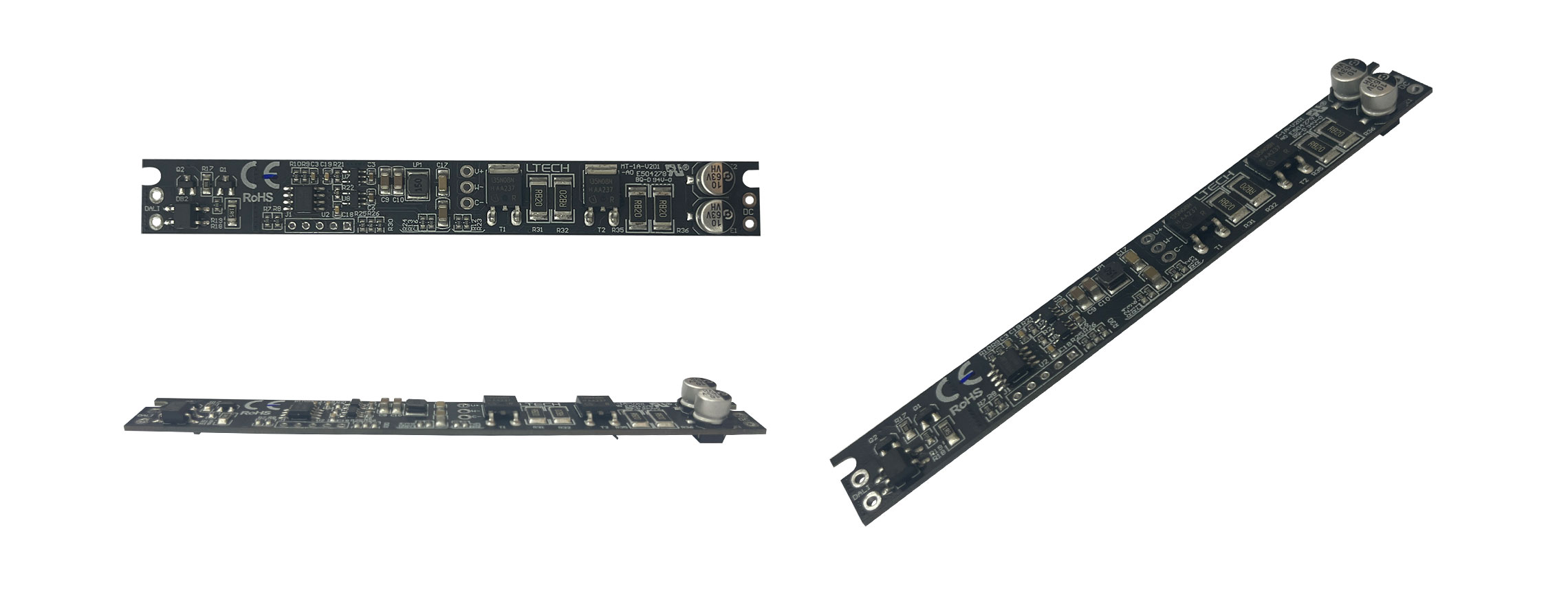 DALI-2 磁吸灯/线条灯专用恒压色温驱动器 MT-1A-V2D1