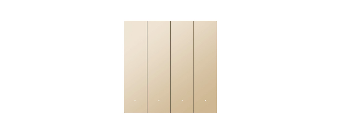 Activated Series 4-Gang Super  Smart Switch S4