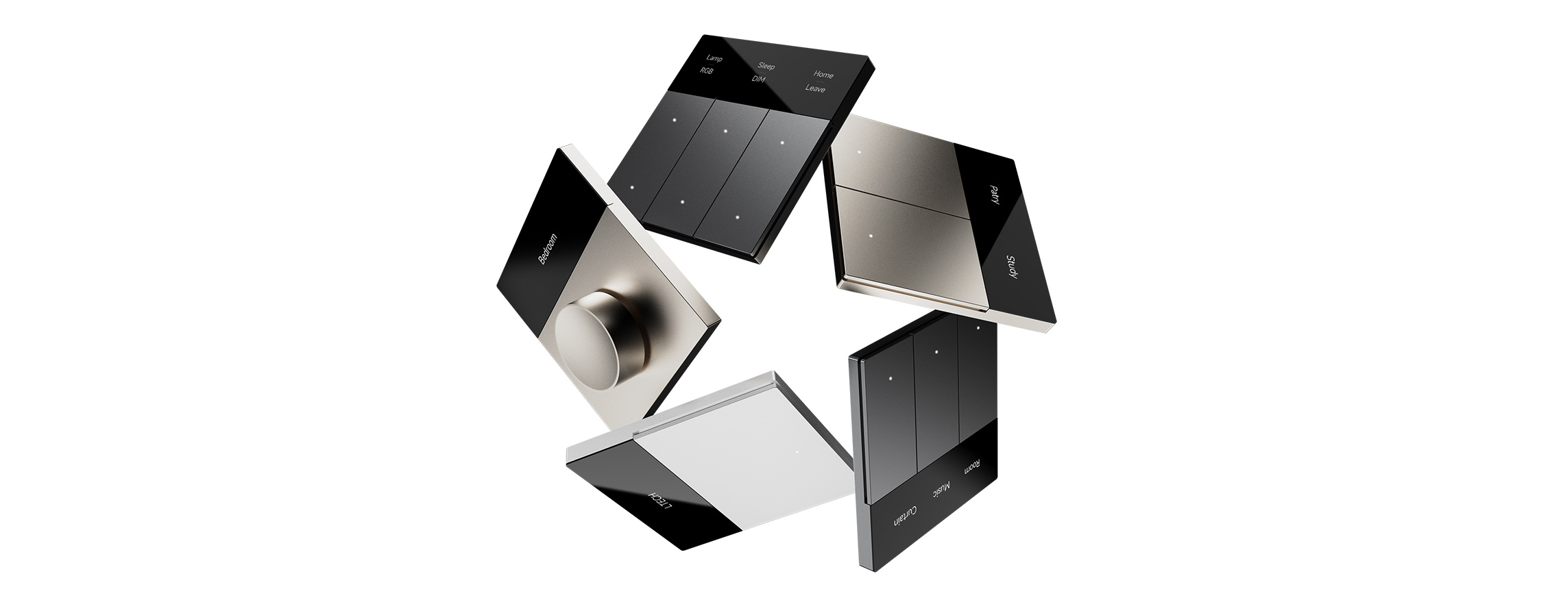 6-Gang Creativity Series Super Smart Switch S6PRO