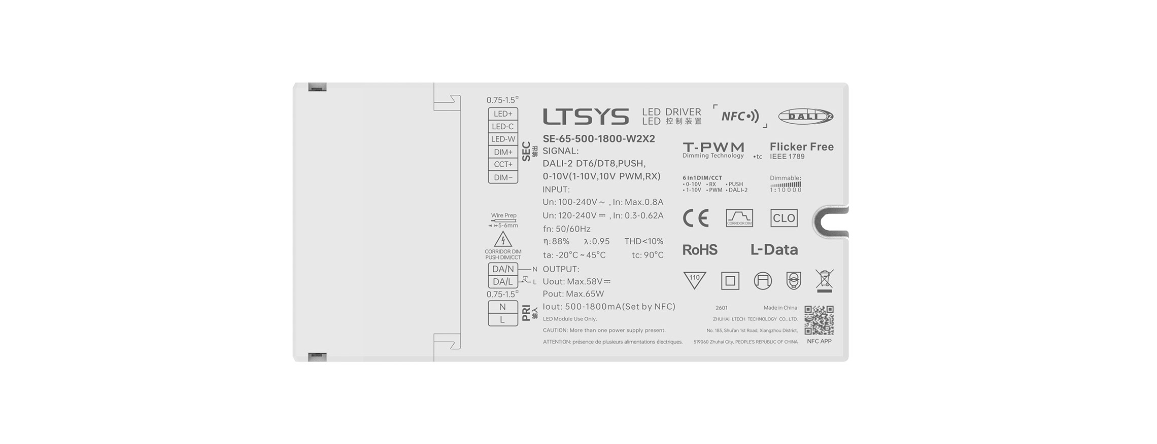 SE-65-500-1800-W2X2