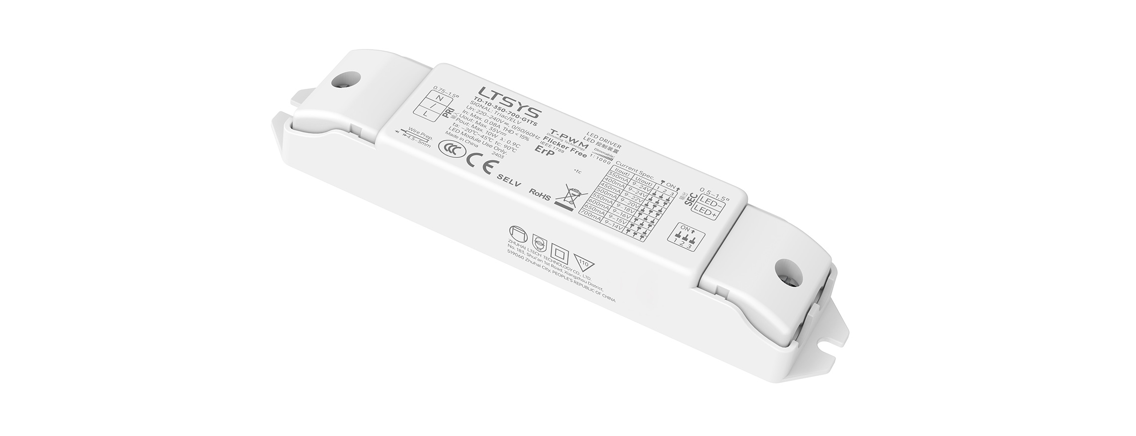TD-10-350-700-G1TS