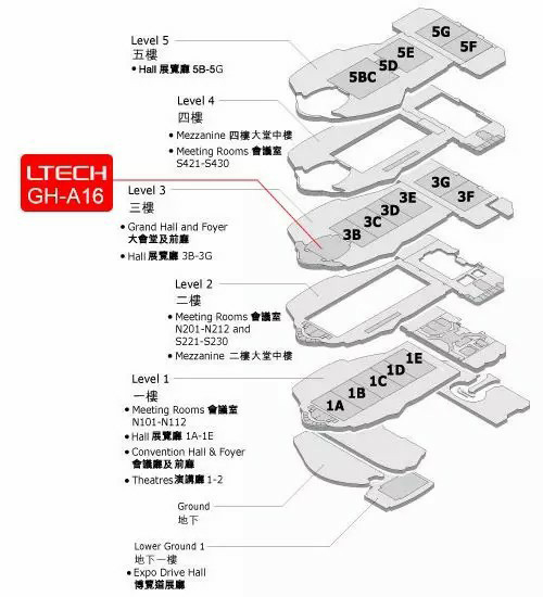 展会地图