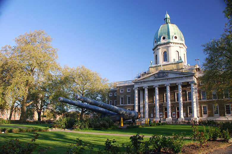 英国伦敦皇家战争博物馆全景图