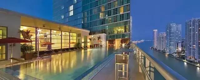 全球第一家JW万豪侯爵酒店位于美国佛罗里达州的迈阿密