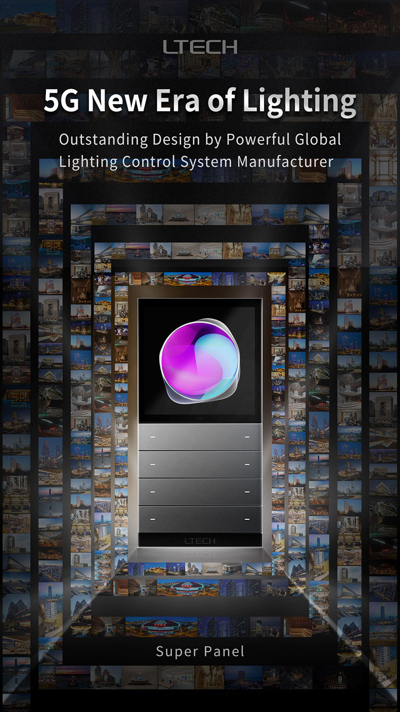 Outstanding Design by Powerful Global Lighting Control System Manufacturer