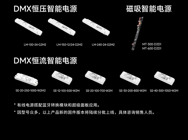 超人因自适应智能照明产品合集-可控硅调光电源