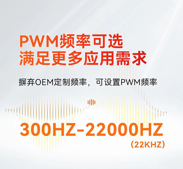 雷特240W大功率NFC可编程智能电源-PWM频率可选