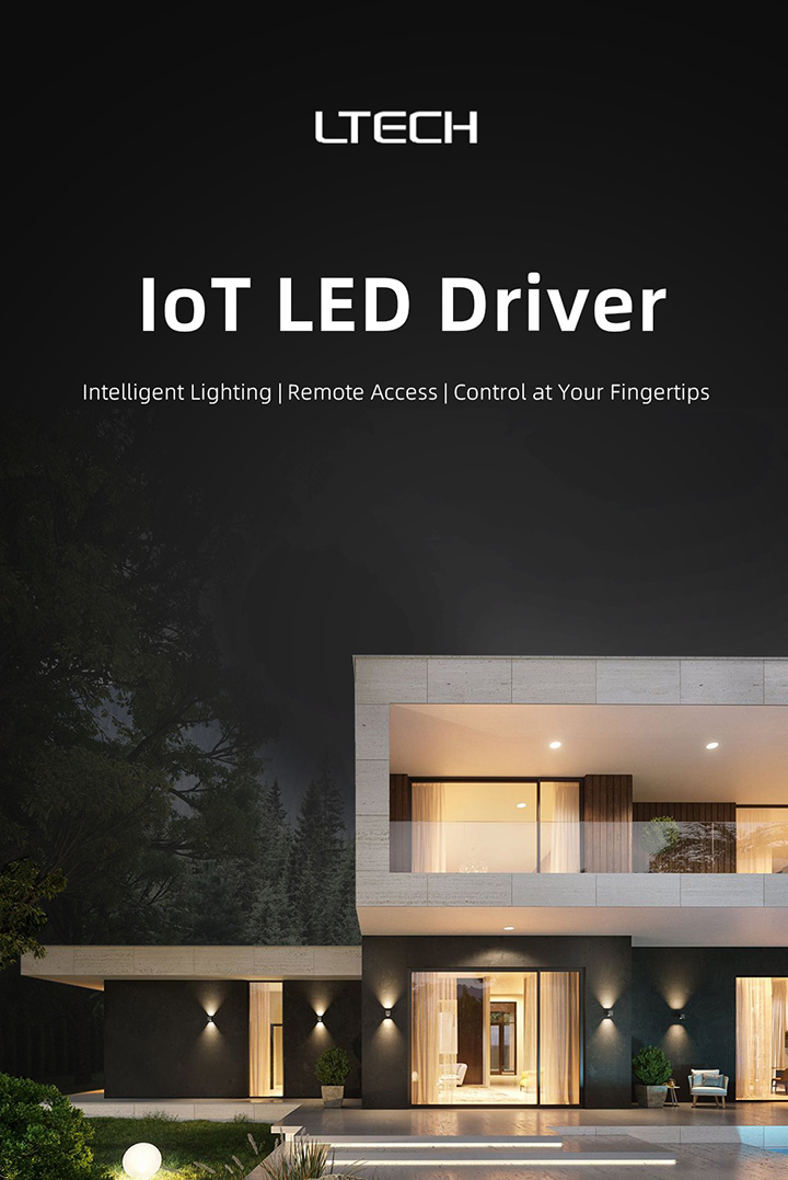 IoT智能驱动-以光为媒，万物互联