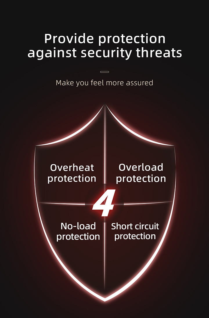 IoT智能驱动-多重保护，使用更安全