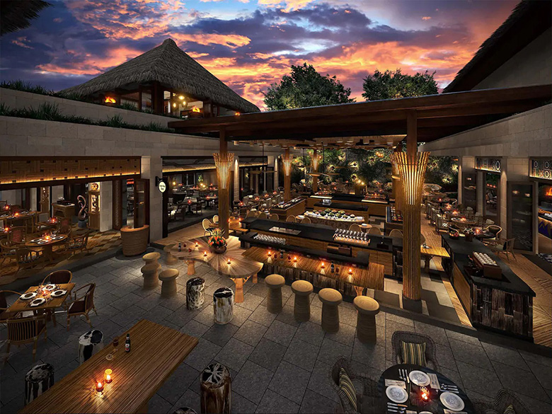 Andaz Bali Hotel乡村广场