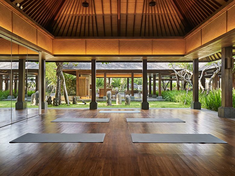 Andaz Bali Hotel Yoga