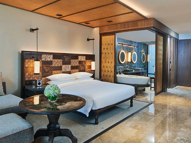 Andaz Bali Hotel客房4