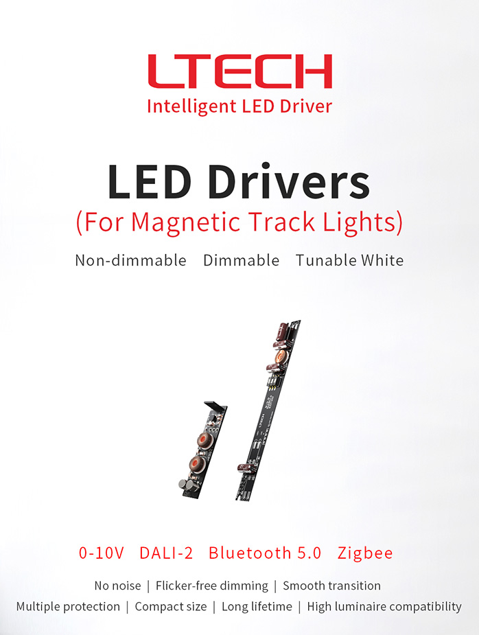 LED Drivers for Magnetic Track Lights-Main graph