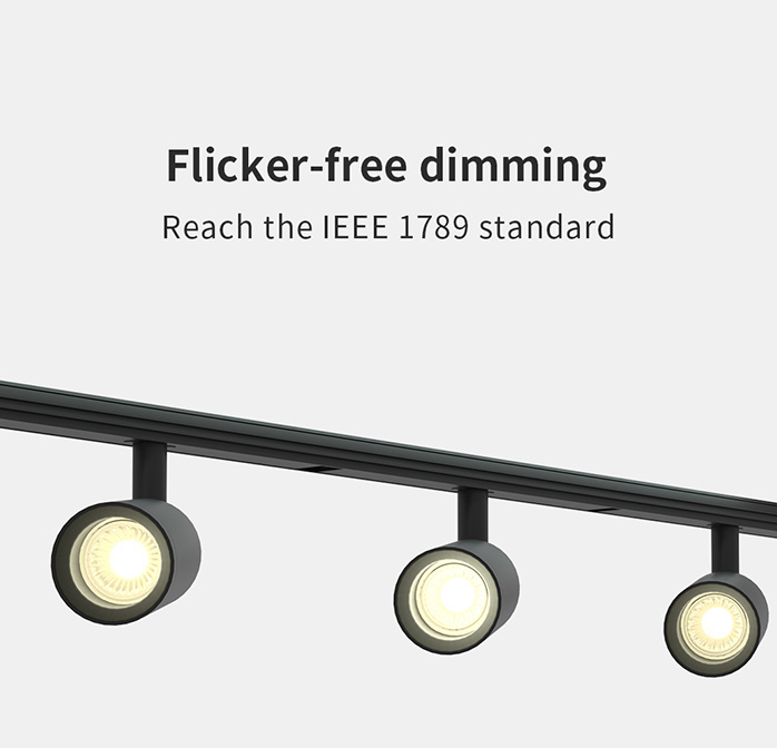 LED Drivers for Magnetic Track Lights-Flicker-free dimming