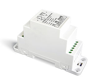 恒压0-10V、1-10V调光驱动器 DIN-711-12A