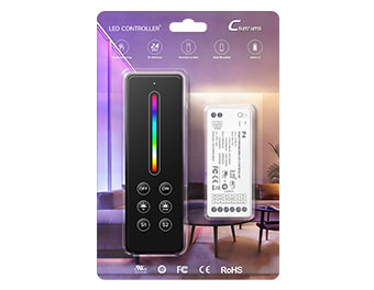 单区 C系列RGBW彩色控制器套装 C4+P4