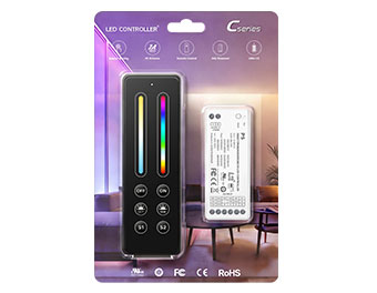单区 C系列RGBCW彩色控制器套装 C5+P5