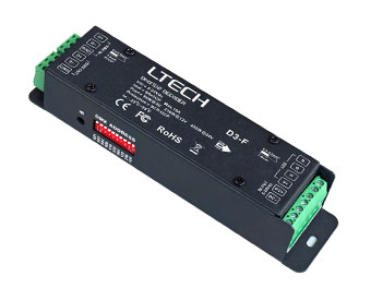 DMX/RDM CV 3CH Decoder D3-F