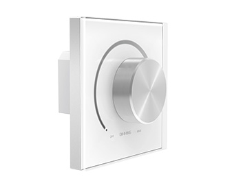 E61 Dimming knob panel
