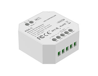 NFC可编程 DALI-0/1-10V 调光/调色控制模块 KDA-C(带继电器)