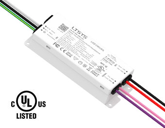 10W 100-450mA UL Certification NFC CC Triac/0-10V LED Driver LA-10-100-450-U1L