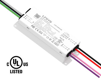 20W 100-700mA UL Certification NFC CC Triac/0-10V LED Driver LA-20-100-700-U1L