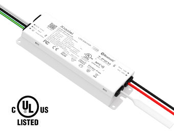 30W 200-1050mA UL Certification NFC CC Bluetooth LED Driver LA-30-200-1050-U1B
