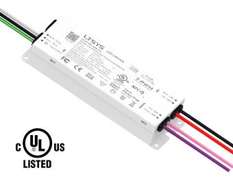 30W 200-1050mA UL Certification NFC CC Triac/0-10V LED Driver LA-30-200-1050-U1L