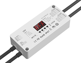 4路 DALI NFC近场编程 低压防水LED恒压控制器 LD4