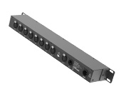 DMX/RDM Signal Amplifier RDM-AMP-8E（Neutrik 5-pin XLR Connector）